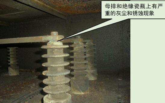 某某開閉所開關(guān)柜局放檢測案例